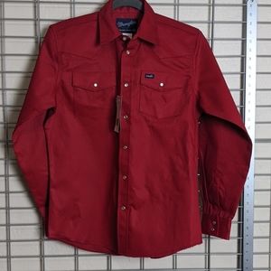 Wrangler Shirt Extra Heavy Starch